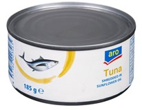 aro Tuňák drcený v rostlinném oleji 6x185g