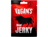 Vagan's Original Beef Jerky Sušené maso hovězí 30x12g