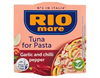 Rio Mare Pasta Tuňák v olivovém oleji s česnekem a chilli 1x160g