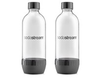 Láhev Sodastream Grey DuoPack 2x1L