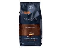 Davidoff Café Espresso 57 Dark&Chocolate Káva zrnková 100% arabica 1x1kg