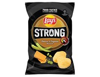 Lay's Strong Cheese&Cayenne chipsy 1x130g