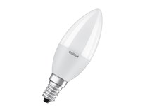 LED Mini Žárovka Value Classic B 60 FR/7W 2700K E14 teplá bílá 1 ks