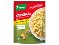 Knorr Spaghetteria Carbonara Těstoviny s omáčkou a slaninou 1x155g