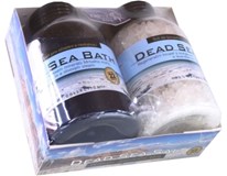 Vivaco DeadSea/ Mrtvé moře dárková sada (sůl do koupele 600g+lázeň revital. 500ml) kazeta