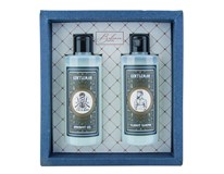 Bohemia Gifts Gentleman/ pro muže dárková sada (sprch. gel 200ml+šampon 200ml)