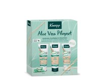 Kneipp Aloe Vera dárková sada (krém na ruce 75ml+těl. mléko 75ml+sprch. balzám 75ml)