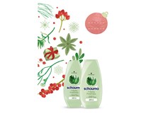 Schauma 7 Herbs Freshness dárková sada (šampon 250ml+balzám 250ml)
