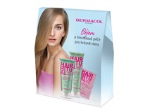 Dermacol Hair Ritual Volume dárková sada (šampon 250ml+kondicioner 200ml+maska15ml)