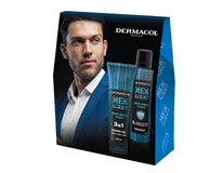 Dermacol Gentleman II dárková sada (sprch. gel 250ml+deodorant gentleman 150ml)