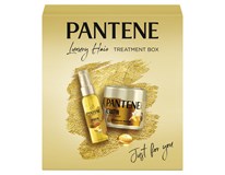 Pantene dárková sada (vlasový olej 100ml+Repair keratinová maska 300ml)