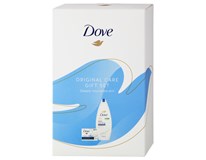 Dove Original dárková sada (sprch. gel Deeply Nour. 250ml+krém. tableta Beauty Cream 90g) kazeta
