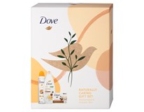 Dove Nourishing Care dárková sada (sprch. gel 250 ml+antip. sprej Passion Fruit 150ml+krém. tableta 90g)