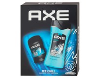 Axe Ice Chill dárková sada (gelový deodorant 50ml+sprchový gel 250ml) kazeta