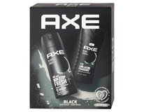 Axe Black dárková sada (deosprej 150ml+sprch. gel 250ml) kazeta