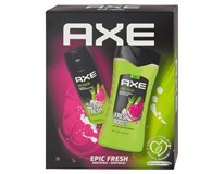 Axe Epic Fresh dárková sada (deodorant sprej 150ml+sprchový gel 250ml) kazeta