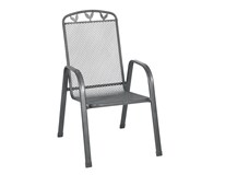 METRO PROFESSIONAL Židle šedá 1 ks