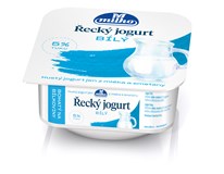 milko Řecký jogurt bílý 5 % tuku chlaz. 3 x 140 g