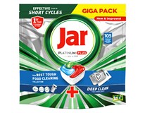 Jar Platinum Plus Deep Clean All in One Kapsle do myčky 1x105ks