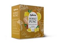 Agiberia Punch Ginger/zázvor+Honey/med instantní nápoj 25x20g