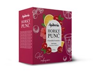 Agiberia Punch Cranberry/brusinky instantní nápoj 25x20g