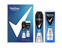 Rexona Cobalt dárková sada pro muže (antiper. sprej Cobalt Dry 150ml+sprch. gel Cobalt 250ml)