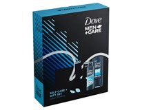 Dove Men+Care dárková sada (sprch. gel Clean Comfort 250ml+antiper. sprej Clean Comfort 150ml+ponožky)