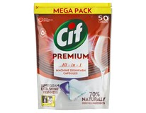 Cif Premium Clean All in 1 Regular kapsle do myčky 1x50ks