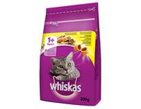 Whiskas plněné granule s kuřecím pro kočky 1x300g