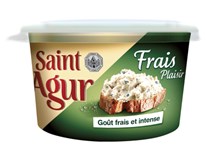 Saint Agur Frais Plaisir sýr chlaz. 1x 130 g