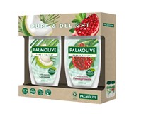 Palmolive Pure&Delight dárková sada (sprch. gel Coconut 250ml+sprch. gel Pomegranate 250ml)