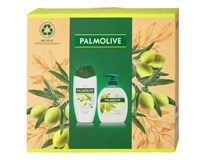 Palmolive Naturals Olive dárková sada (sprch. gel 250ml+tekuté mýdlo 300ml)