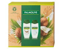 Palmolive Naturals Coco&Milk dárková sada (sprch. gel Coconut 250ml+sprch. gel Milk Proteins 250ml)