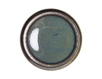 Tognana Edge Blue Brown Talíř mělký zvýšený okraj 27 cm porcelán 1 ks
