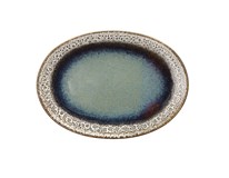 Podnos oválný Tognana Blue&Brown 30cm porcelán 1ks