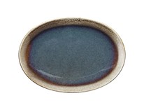 Podnos oválný Tognana Blue&Brown 36cm porcelán 1ks