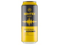 Semtex Original energetický nápoj 6x500 ml plech