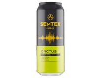 Semtex Cactus energetický nápoj 6x500 ml plech