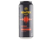 Semtex High energetický nápoj 6x500ml plech