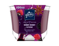 Svíčka Glade Berry Wine 224g 1ks