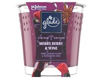 Svíčka Glade Berry Wine 129g 1ks