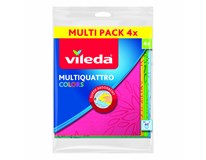 Hadřík Vileda Multiquattro Colors 4ks