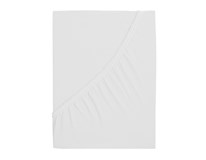 METRO PROFESSIONAL Prostěradlo Jersey 90 x 200 cm bílé 1 ks