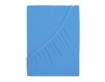 METRO PROFESSIONAL Prostěradlo Jersey 90 x 200 cm modré 1 ks