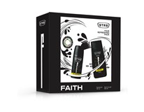 STR8 Faith dárková sada (deodorant 150ml+sprchový gel 250ml) kazeta