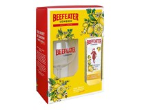 Beefeater Zesty Lemon 37,5% 1x700ml + sklenice