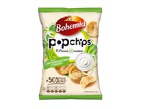 Bohemia PopChips s příchutí zakysané smetany s cibulkou 10x65g