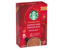 Starbucks Signature Choco Toffeenut horká čokoláda 1x10ks