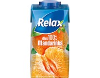 Relax Mandarinka 100% džus 12x 500 ml
