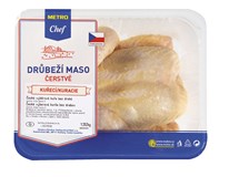 METRO Chef České výběrové kuře ochranná atmos.chlaz. 1 kg